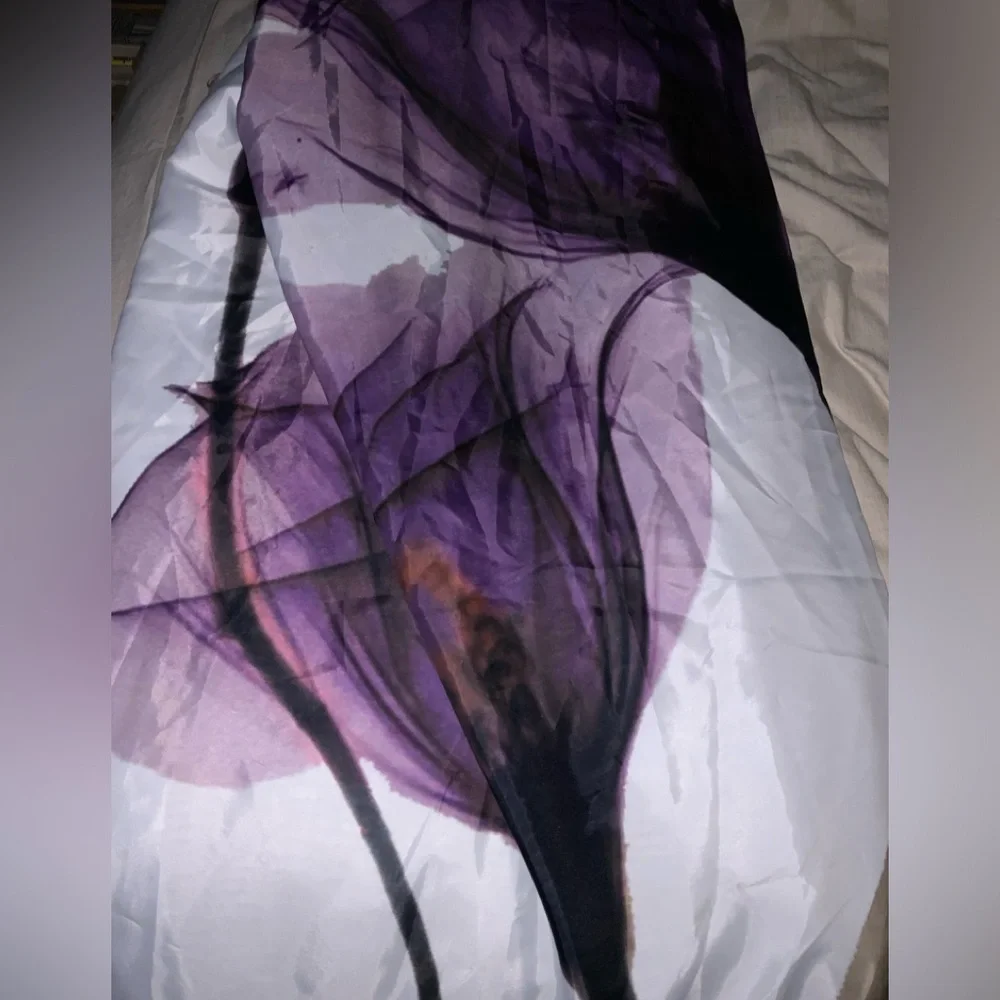 2 ~ Standard size shower curtains